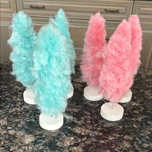 ASHLAND FLUFFY MINI TREES LOT OF 6 NWT